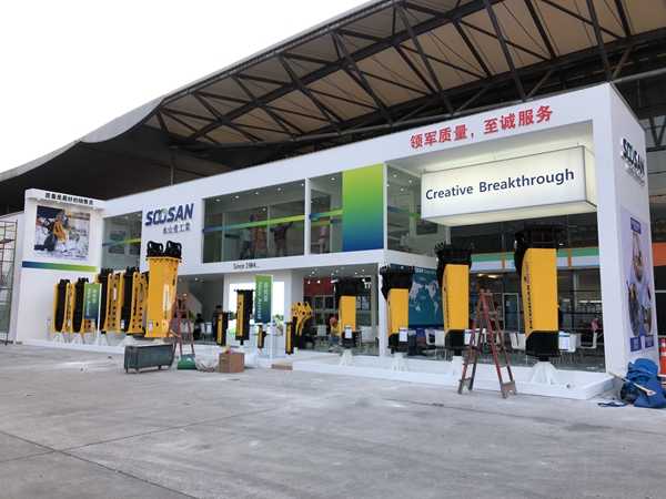 个性化的韩国展台搭建应该如何做